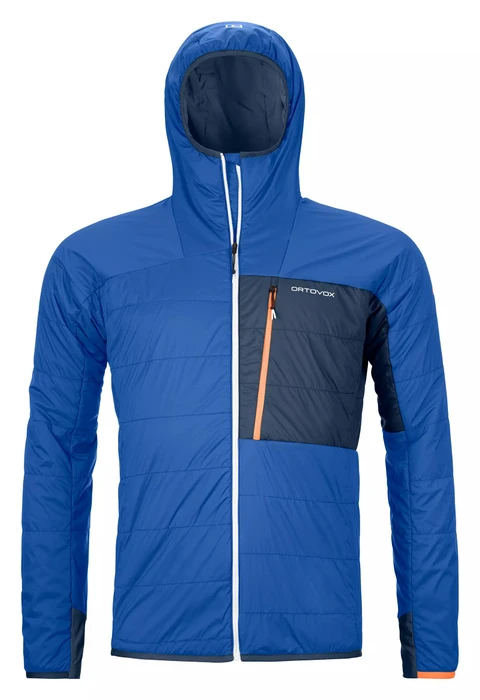 Ortovox Swisswool Piz Duan Funktionsjacke just blue (Herren)