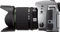 Pentax K-70 silber mit Objektiv smc DA 18-135mm 3.5-5.6 ED AL IF DC WR Vorschaubild