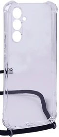 ISY Backcover für Samsung Galaxy A34 5G transparent