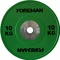Foreman Fitness Bumper Plate Hantelscheibenset Vorschaubild
