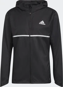 adidas Own The Run Laufjacke black/reflective silver (Herren)