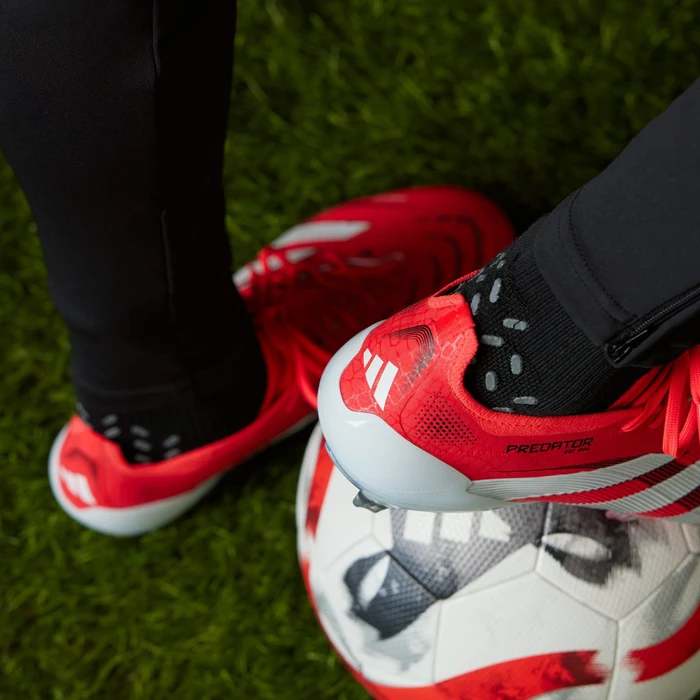 adidas Predator Elite FG lucid red/cloud white/core black