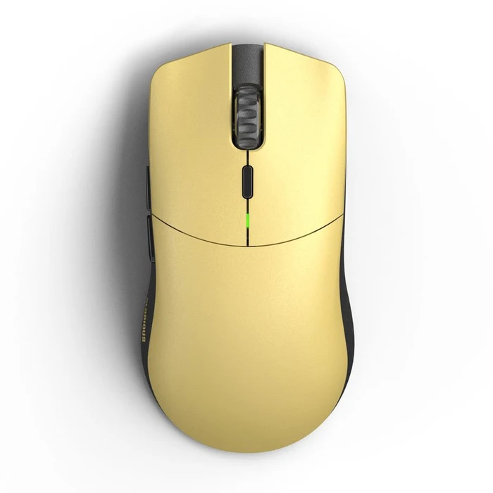 Glorious Model O Pro Wireless, Golden Panda - Forge, USB