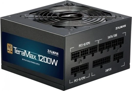 Zalman TeraMax schwarz 1200W, ATX 2.52