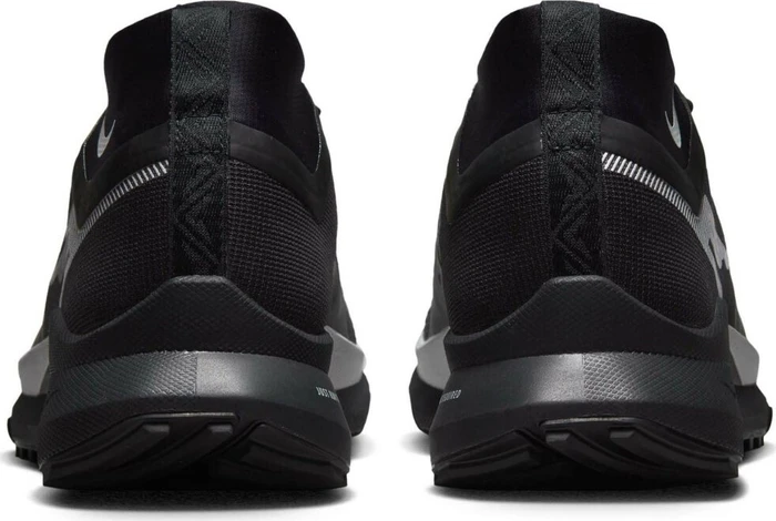 Nike React Pegasus Trail 4 Gore-Tex black/reflect silver/wolf grey (Herren)