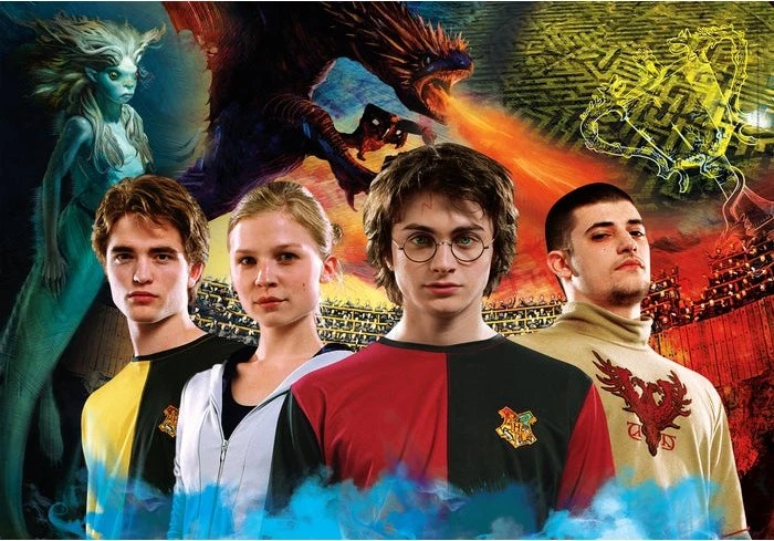 Clementoni Harry Potter 1000
