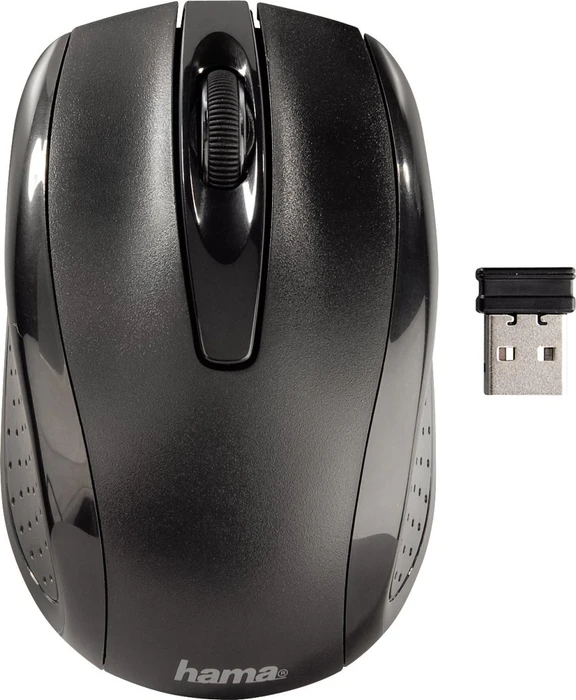 Hama RF2200 Set Funk Tastatur und Maus, USB, DE