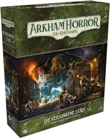 Arkham Horror Das Kartenspiel - Die Versunkene Stadt (Kampagnen-Erweiterung)
