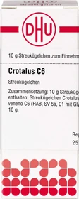 DHU Crotalus C6 Globuli, 10g