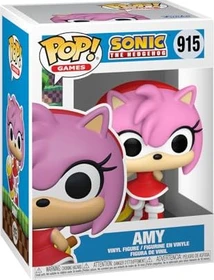 FunKo Pop! Games - Sonic the Hedgehog - Amy Rose