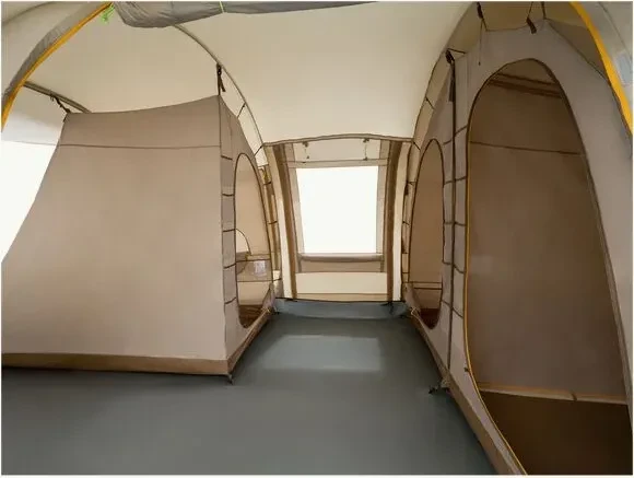 Jack Wolfskin Travel Lodge RT Familienzelt white pepper