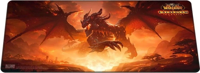 Blizzard World of WarCraft XL Gaming Mousepad, 900x420mm, Cataclysm Classic