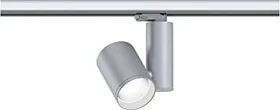 Paulmann ProRail3 Zeuz Schienensystem Spot 39° 4000K silber, 1 Stück