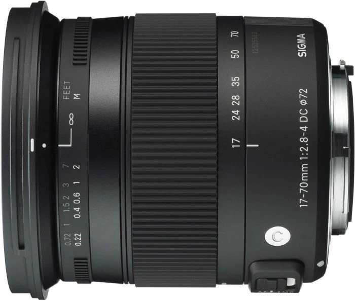 Sigma Contemporary 17-70mm 2.8-4.0 DC Makro OS HSM für Nikon F