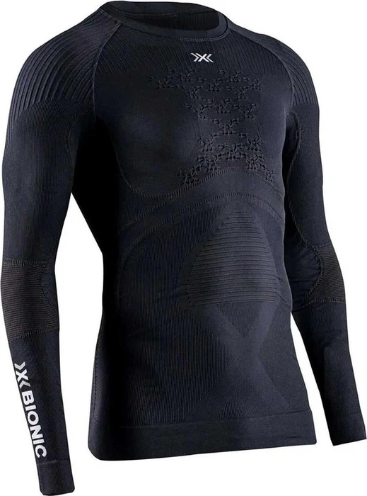 X-Bionic Energy Accumulator 4.0 Kompressionsshirt langarm schwarz (Herren)