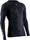 X-Bionic Energy Accumulator 4.0 Kompressionsshirt langarm schwarz (Herren) (EA-WT06W19M-B026)