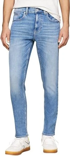 Tommy Hilfiger Austin Slim Tapered Jeans denim medium (Herren)