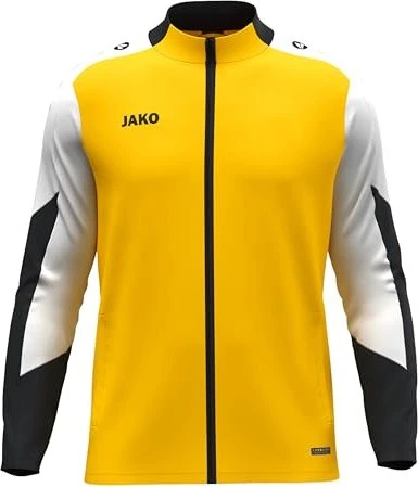 Jako Dynamic Trainingsjacke gelb/weiß/schwarz (Junior)