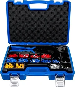 BGS technic Crimp Zangensatz inkl. Koffer, 1000-tlg.