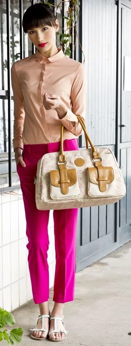 Lässig Vintage Metro Bag rosebud fairytales