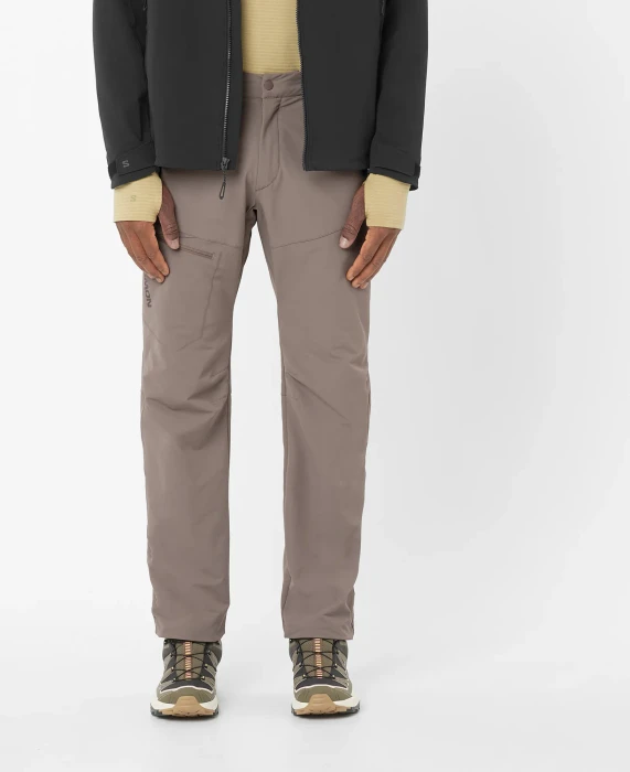 Salomon Wayfarer Warm Hose lang iron (Herren)