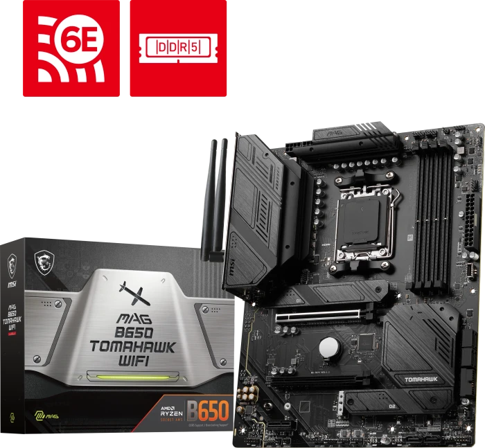 MSI MAG B650 Tomahawk WIFI (AMD AM5)