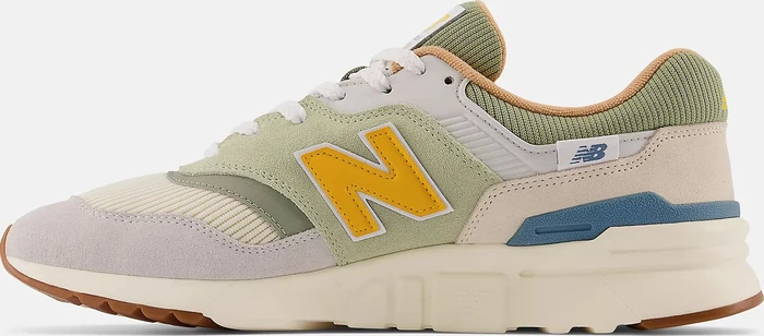 New Balance 997H olive leaf/sunflower (Herren)