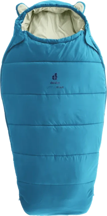 Deuter Little Star Mumienschlafsack wave/bone (Junior)