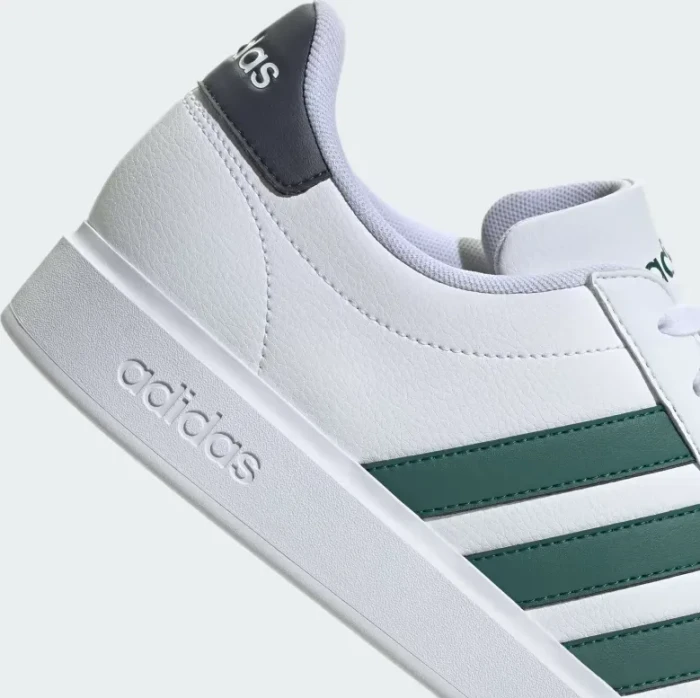 adidas Grand Court 2.0 cloud white/collegiate green/shadow navy