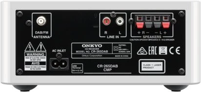 Onkyo CS-265DAB schwarz