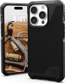 UAG Metropolis LT Case with MagSafe für Apple iPhone 15 Pro Kevlar Black