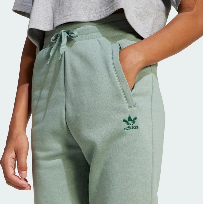 adidas Kids Trainingshose lang silver green (Junior)