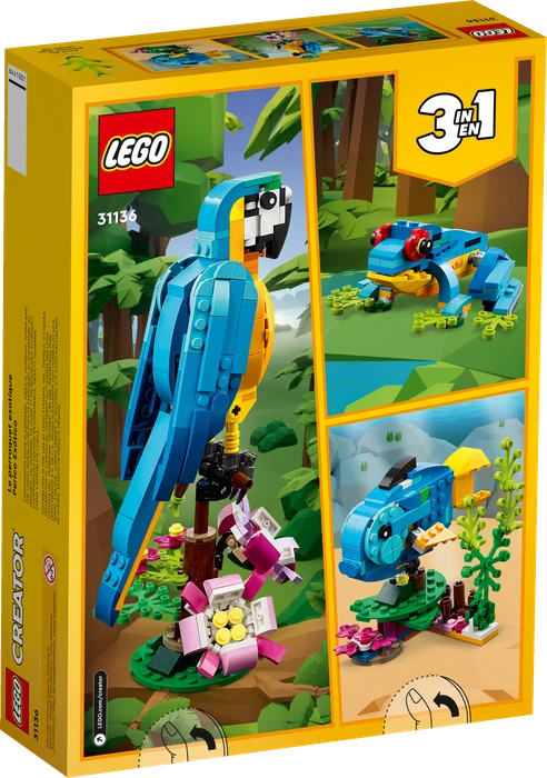 LEGO Creator 3in1 - Exotischer Papagei