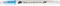 Pentel Brush Sign Pen Twin SESW30C hellblau Vorschaubild