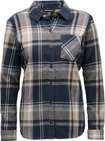 Black Diamond Project Flannel Hemd langarm charcoal/moonstone plaid (Damen)