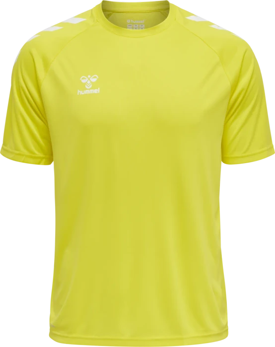 hummel Core XK Funktionsshirt kurzarm blazing yellow (Herren)