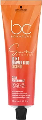Schwarzkopf BC Bonacure Sun Protect 10-in-1 Summer Fluid Coconut, 100ml
