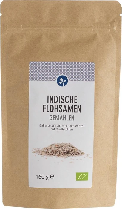 Aleavedis Indische Flohsamen Bio gemahlen