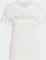adidas Loungewear Essentials Slim Logo T-Shirt kurzarm off white/putty grey (Damen) Vorschaubild
