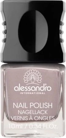 Alessandro Nail Polish Nagellack 97 Velvet Taupe, 10ml