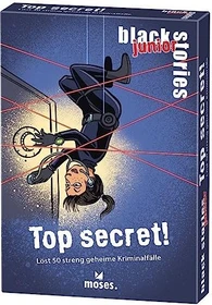 black stories Junior - Top Secret!