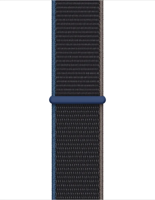 Apple Watch SE (GPS + Cellular) 40mm space grau mit Sport Loop kohlegrau
