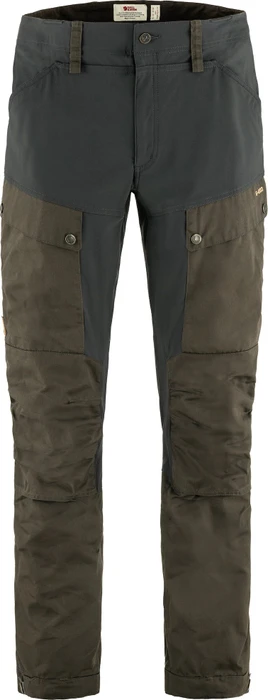 Fjällräven Keb Hose lang dark olive/dark grey (Herren)