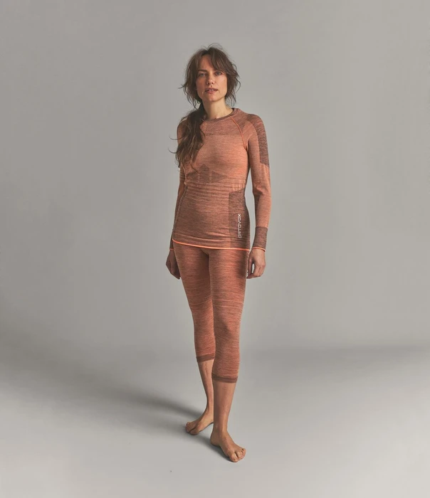Ortovox 230 Merino Competition Funktionsshirt langarm faded tangerine (Damen)