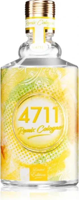 4711 Remix Cologne Limited Edition Zitrone Eau de Cologne, 100ml