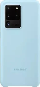 Samsung Silicone Cover für Galaxy S20 Ultra blue coral