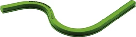 Rumold Flexibles Kurvenlineal 30cm, ohne Teilung, grün