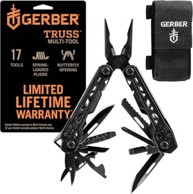 Gerber Truss Multitool schwarz
