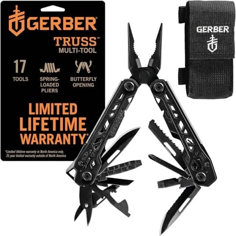 Gerber Truss Multitool schwarz