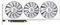 XFX Speedster QICK 319 Radeon RX 7800 XT Core Edition White, 16GB GDDR6, HDMI, 3x DP Vorschaubild